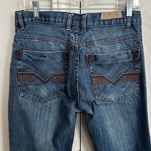 Vintage Y2K F.U.S.A.I. 1997 Mens Jeans 32x30 Baggy Straight Leg Embroidered